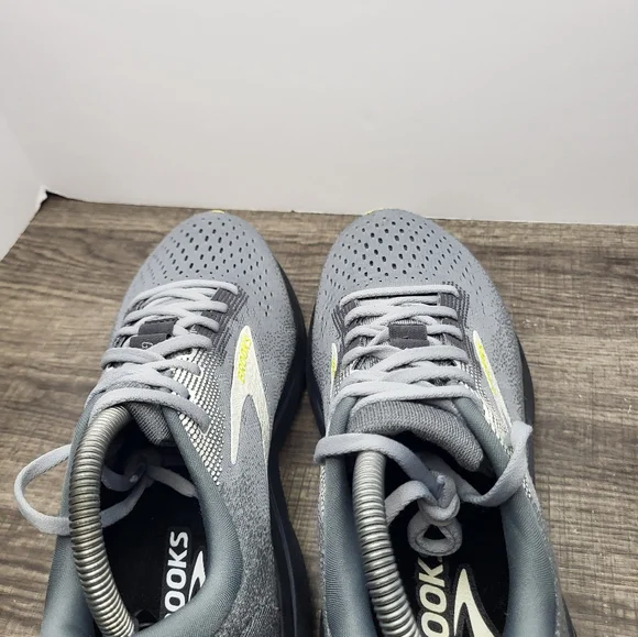 Brooks Ghost 16 Men's Size 9 2E (Wide) Running Shoes Gray - Picture 6 of 10